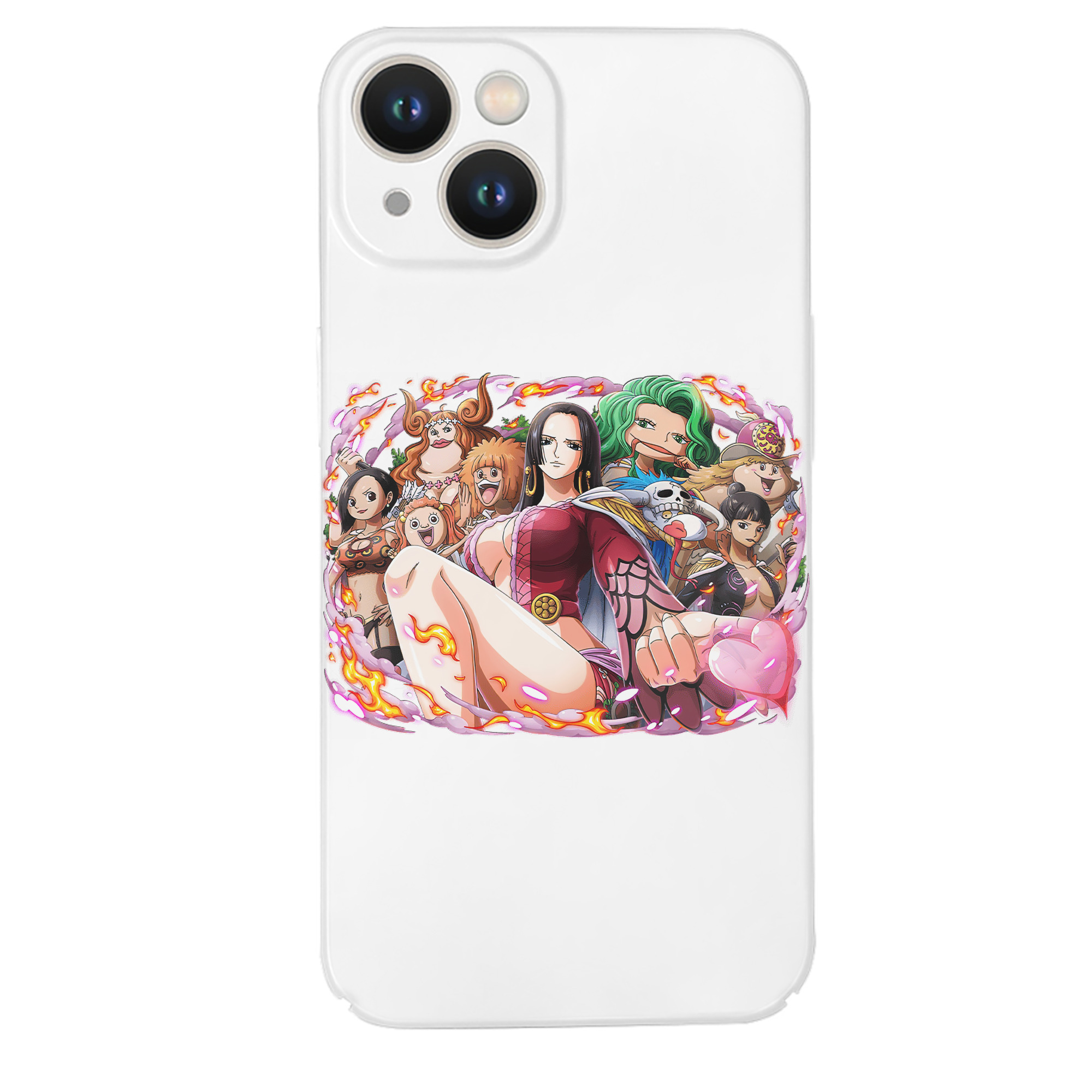 （画像用） ワンピース ボア・ハンコック ONE PIECE Boa·Hancock 【iPhone 14シリーズ対応】ハードケース